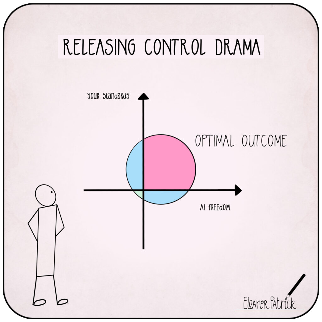 Day 14 — Releasing Control Drama Day 14 — Releasing Control Drama