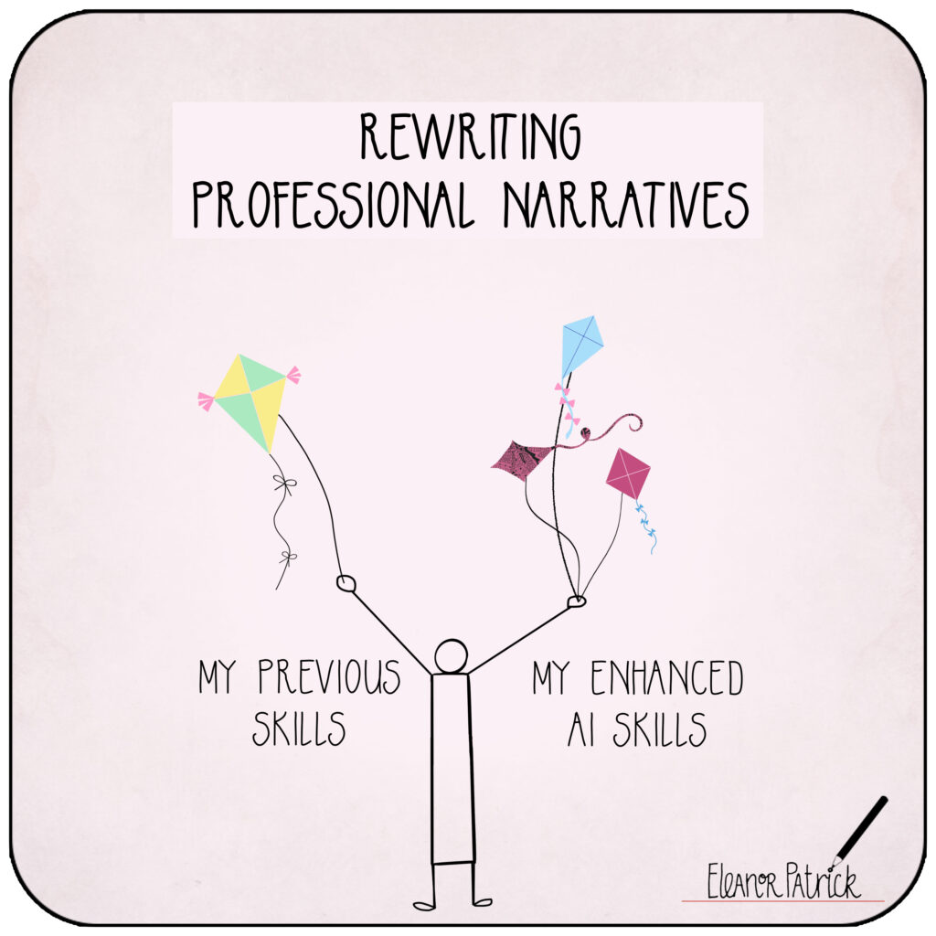 Day 19 — Rewriting Professional Narratives Day 19 — Rewriting Professional Narratives