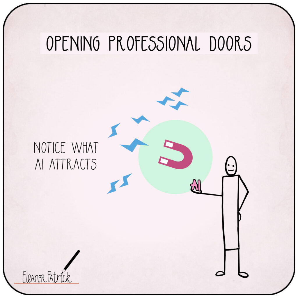 Day 25 — Opening Professional Doors Day 25 — Opening Professional Doors