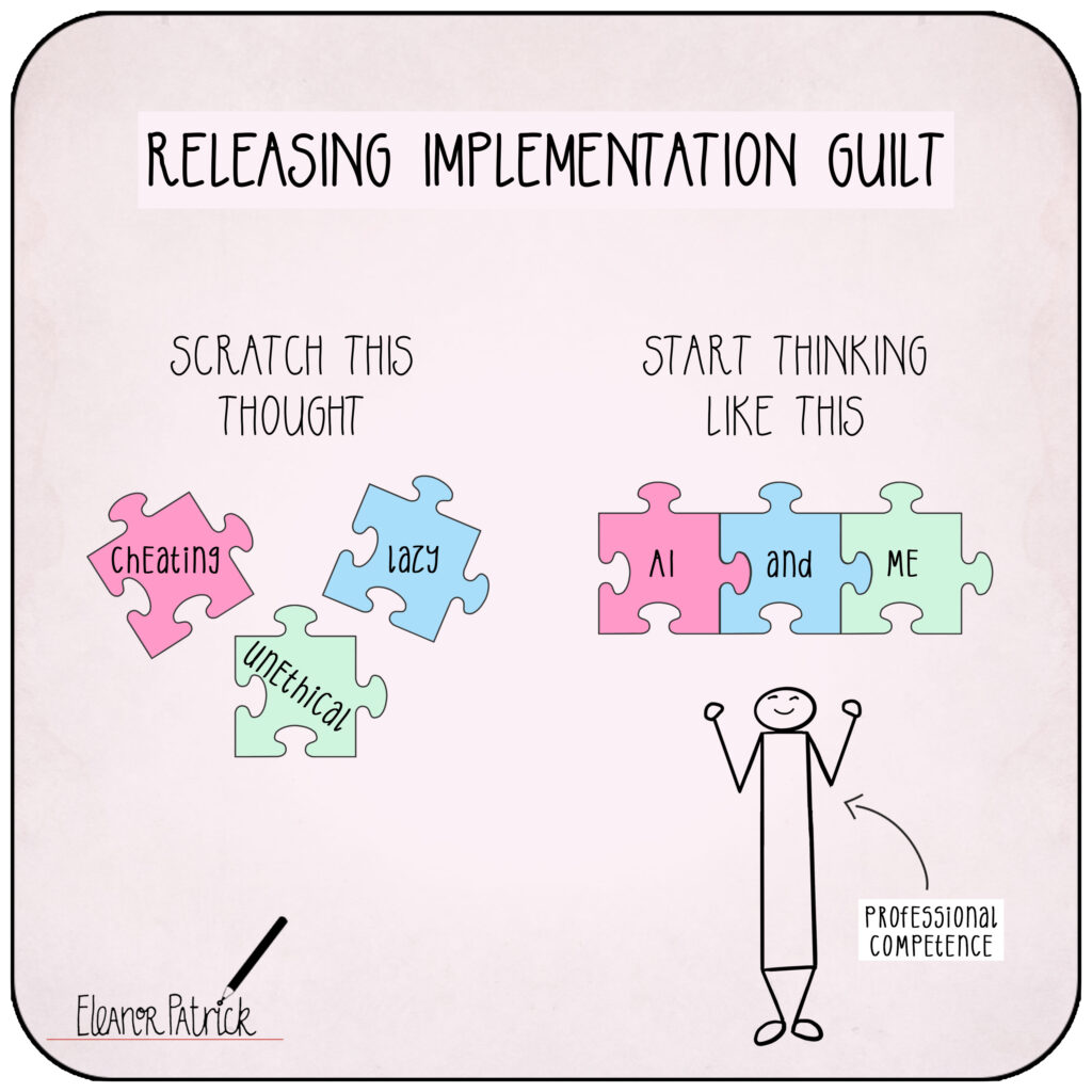 Day 08 — Releasing Implementation Guilt Day 08 — Releasing Implementation Guilt